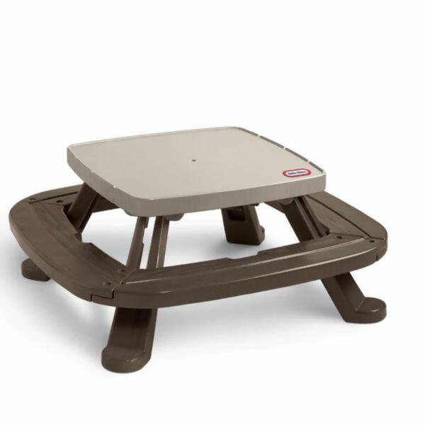 Mesa Picnic com Guarda-Sol Little Tikes