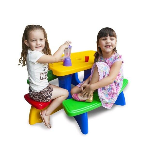 Mesinha Pic-Nic 8 Lugares Freso