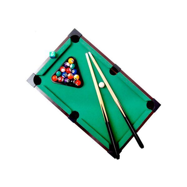 Jogo Tabuleiro De Mesa Bilhar Sinuca Snooker Infantil