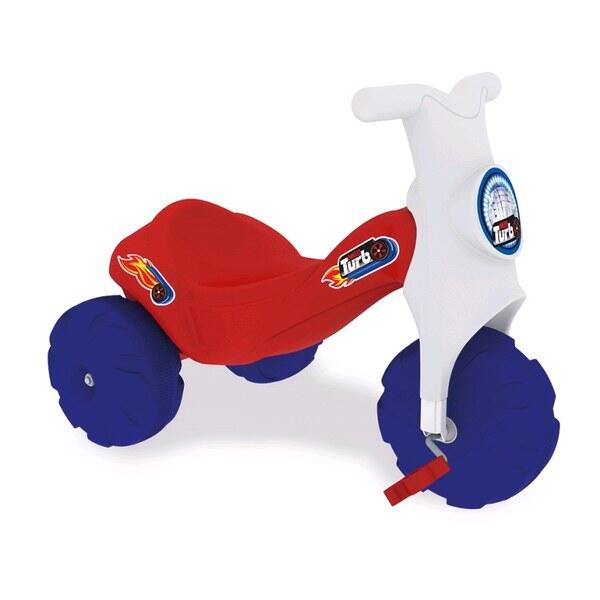 Triciclo New Turbo Vermelho Xalingo (SALDÃO)