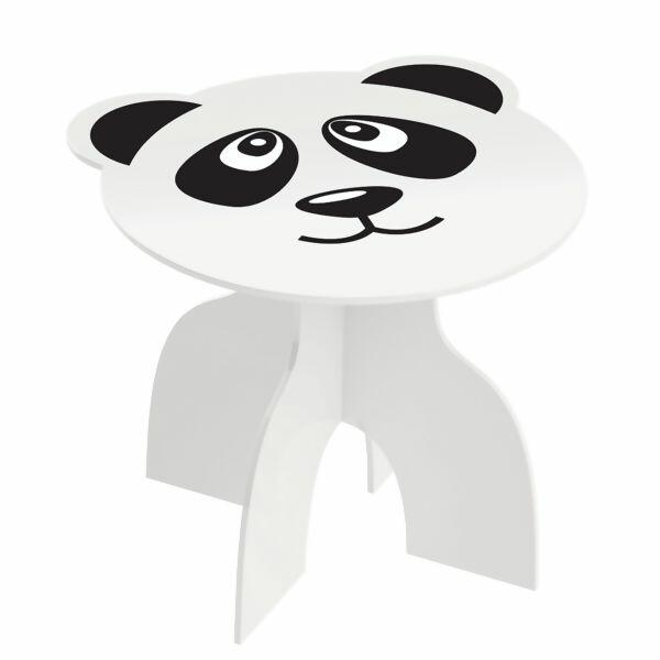 Mesa Animalkids Panda em Madeira Junges