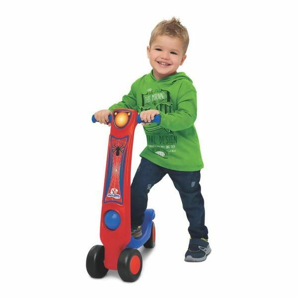 Patinete Patitoys Spider Mercotoys (272)