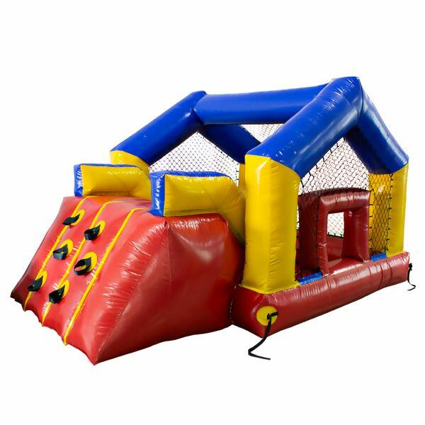 Piscina de Bolinhas com Escalada e Escorregador