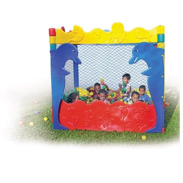 Piscina Fundo do Mar 2,00m x 2,00m - Mundo Azul