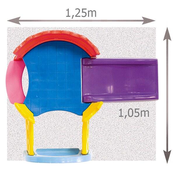 Playground Castelo Mundo Azul