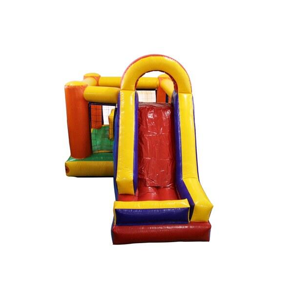 Pula Pula Atividades com Tobogã Dedobrinquedo