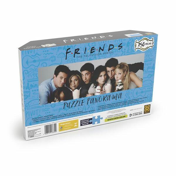 Quebra-Cabeça Puzzle Panorama Friends 350 Peças Grow