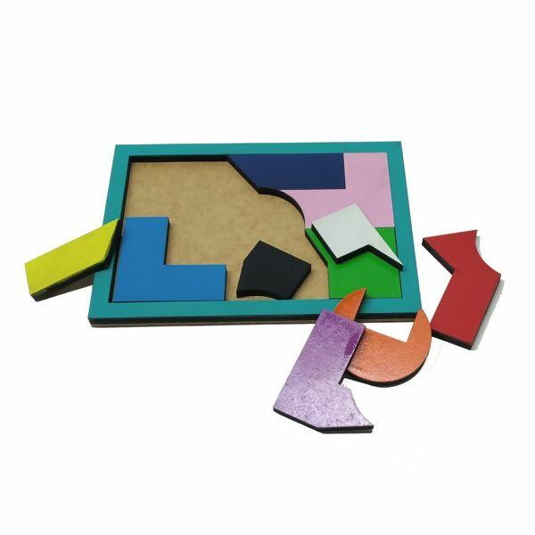 Quebra Cabeça 10 Peças