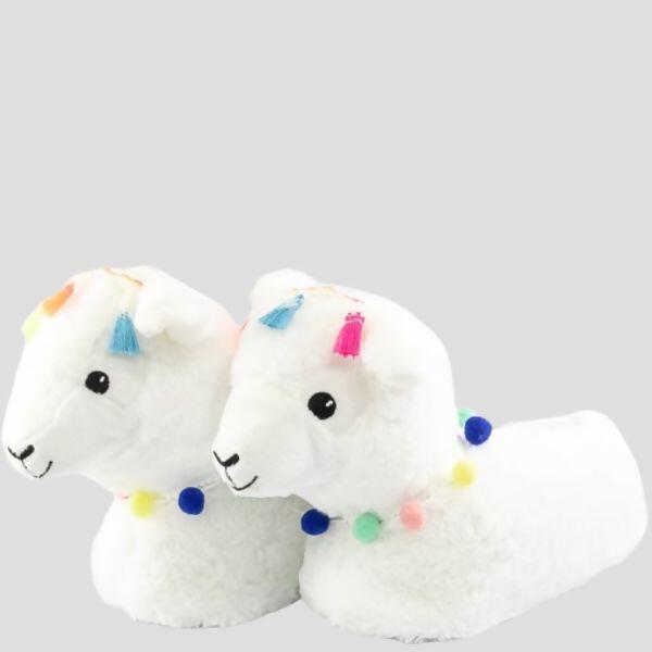 sapato-pantufa-infantil-lhama-inverno-