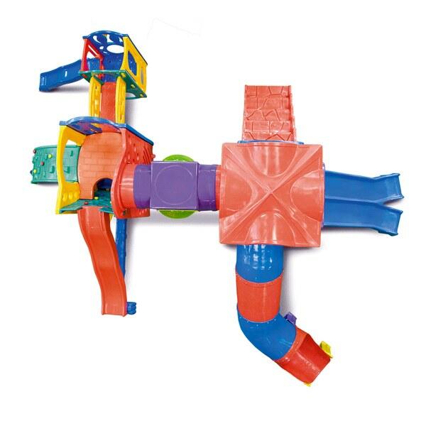 Playground Super Adventure Absolute Mundo Azul