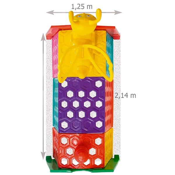 Túnel Sweet Bee Mundo Azul