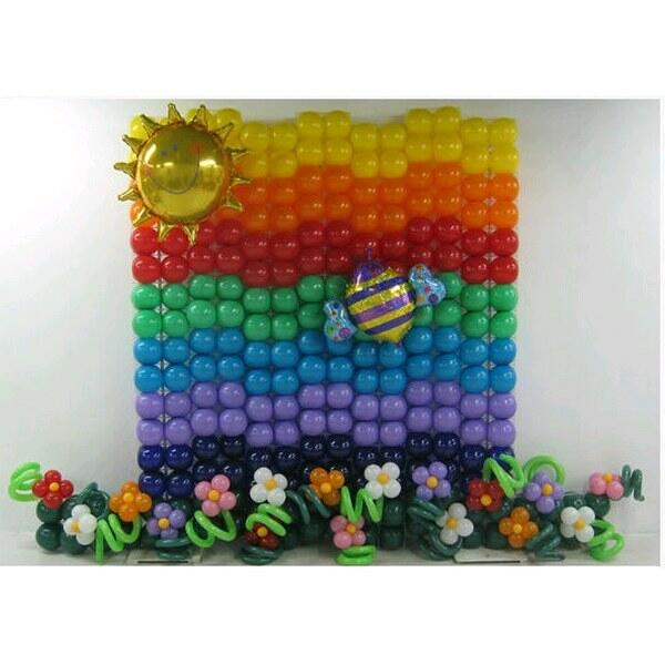 Tela Plástica para Painel de Balões (TDB) - Cx c/ 15 unidades