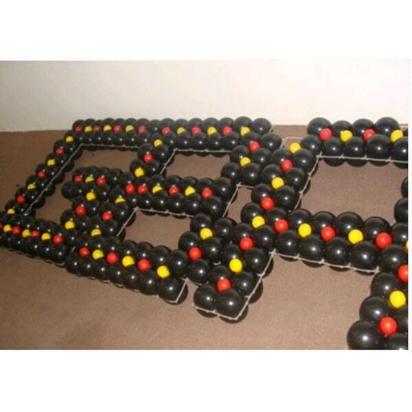 Tela Plástica para Painel de Balões (TDB) - Cx c/ 15 unidades