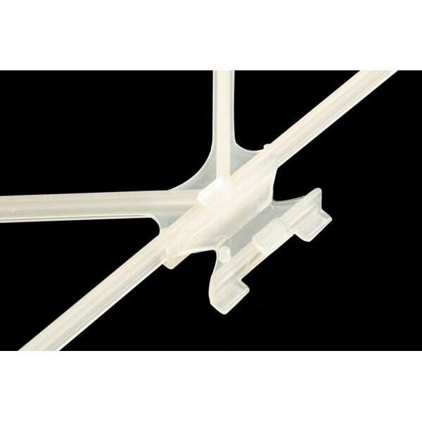 Dobradiça Plástica para Painel de Balões - Pacote c/ 32 unidades