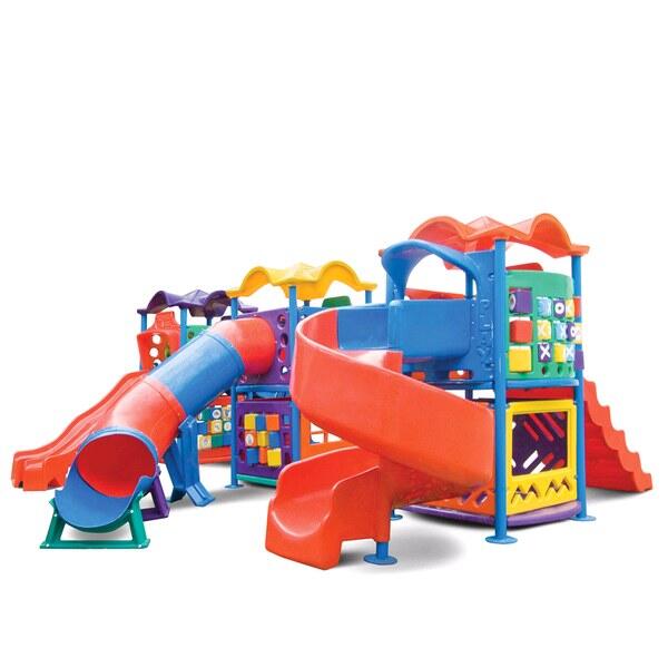 Playground Tower Absolute Mundo Azul