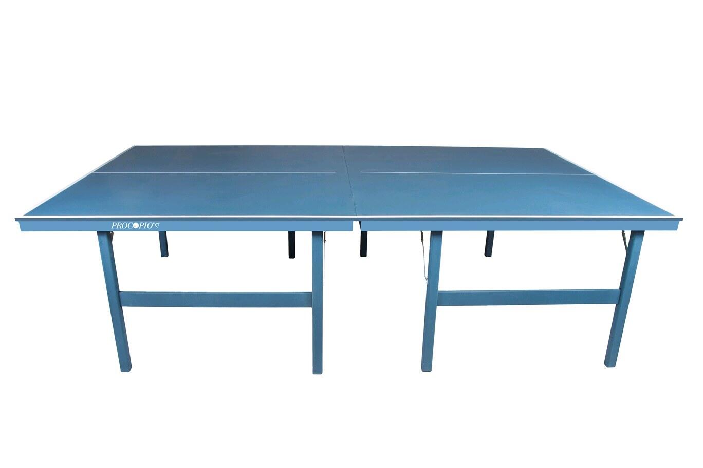 Mini Mesa de Ping Pong 15mm MDP com 2 Raquetes 1 Bolinha Rede e Suporte  Procópio