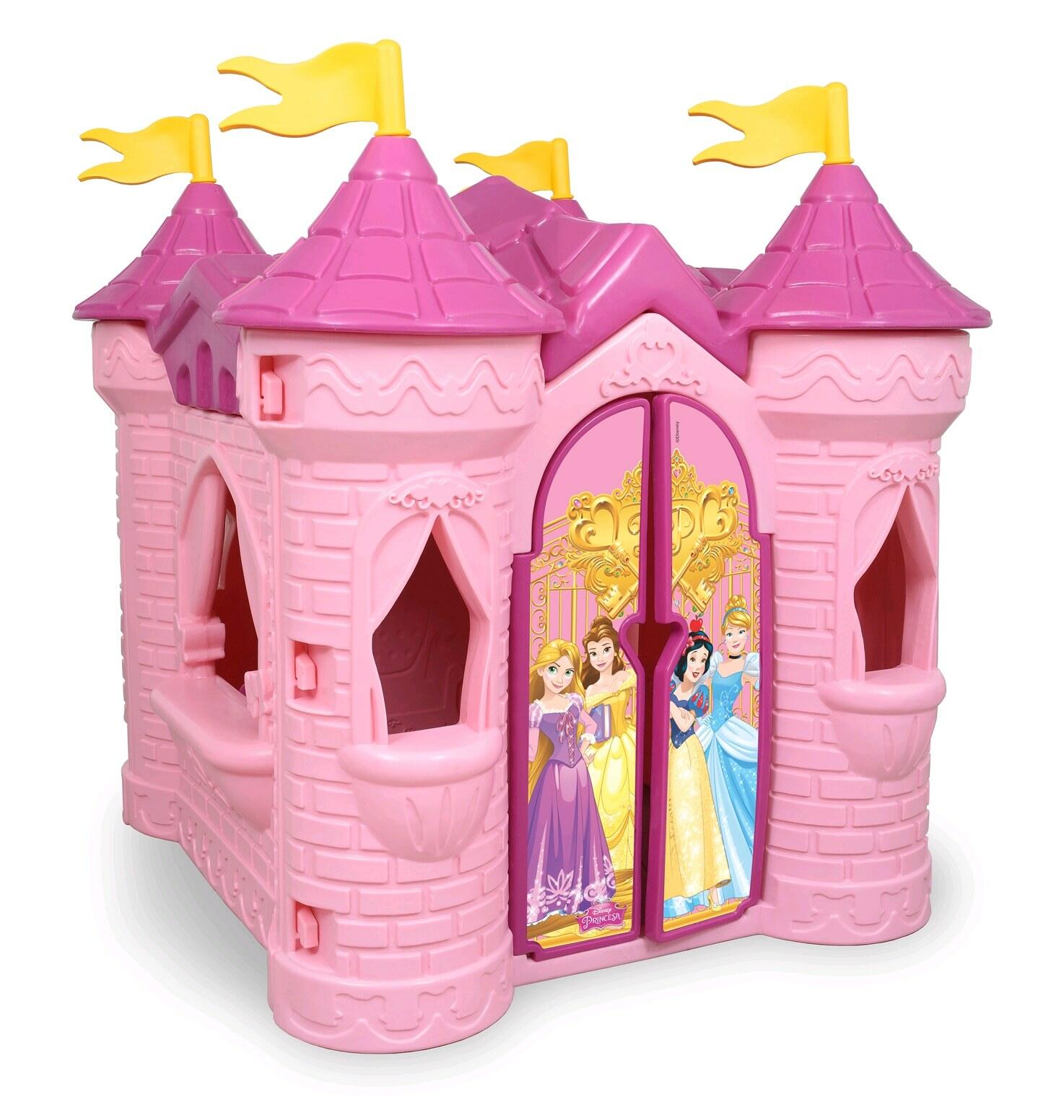 Jogo de Tabuleiro Princesas Disney Castelo - Hasbro - Outros Jogos