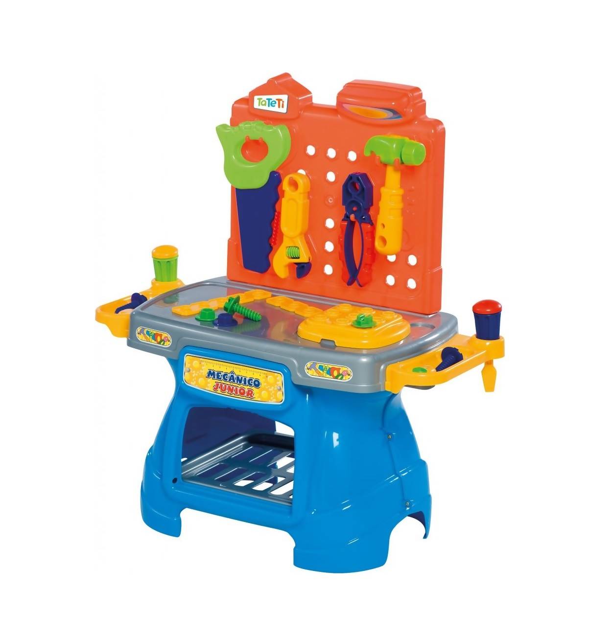 Mini Jogo De Ferramentas Infantil Mecânico Kit Ferramentas Com Carrinho