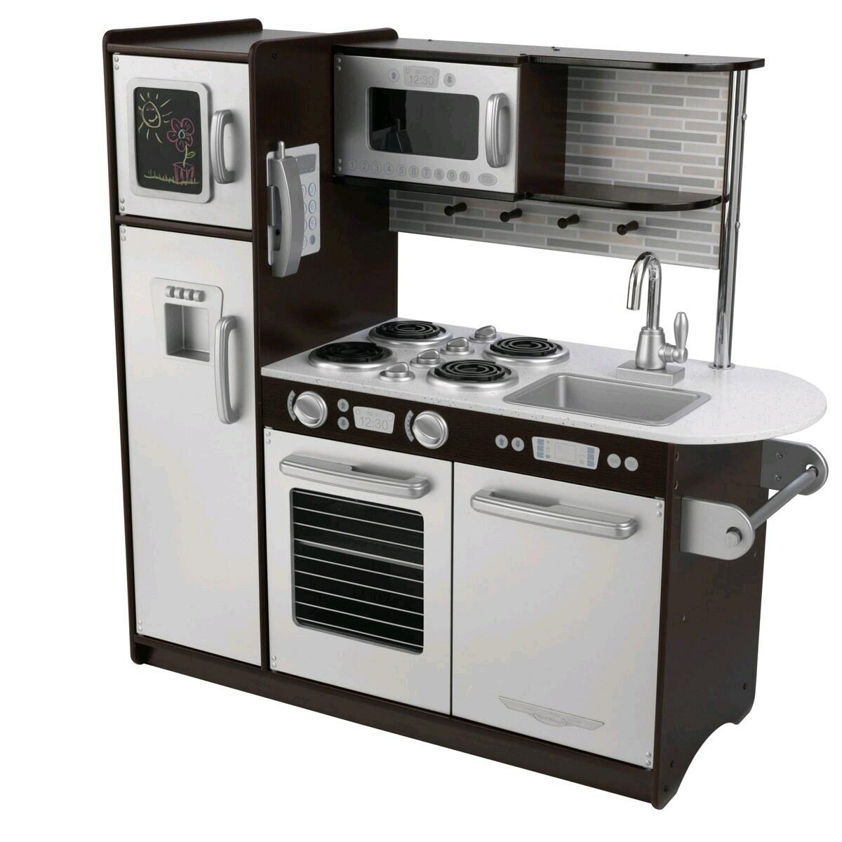 Cozinha Infantil Expresso Kidkraft Dedo Brinquedo Cozinha Infantil Expresso Kidkraft Dedo Brinquedo