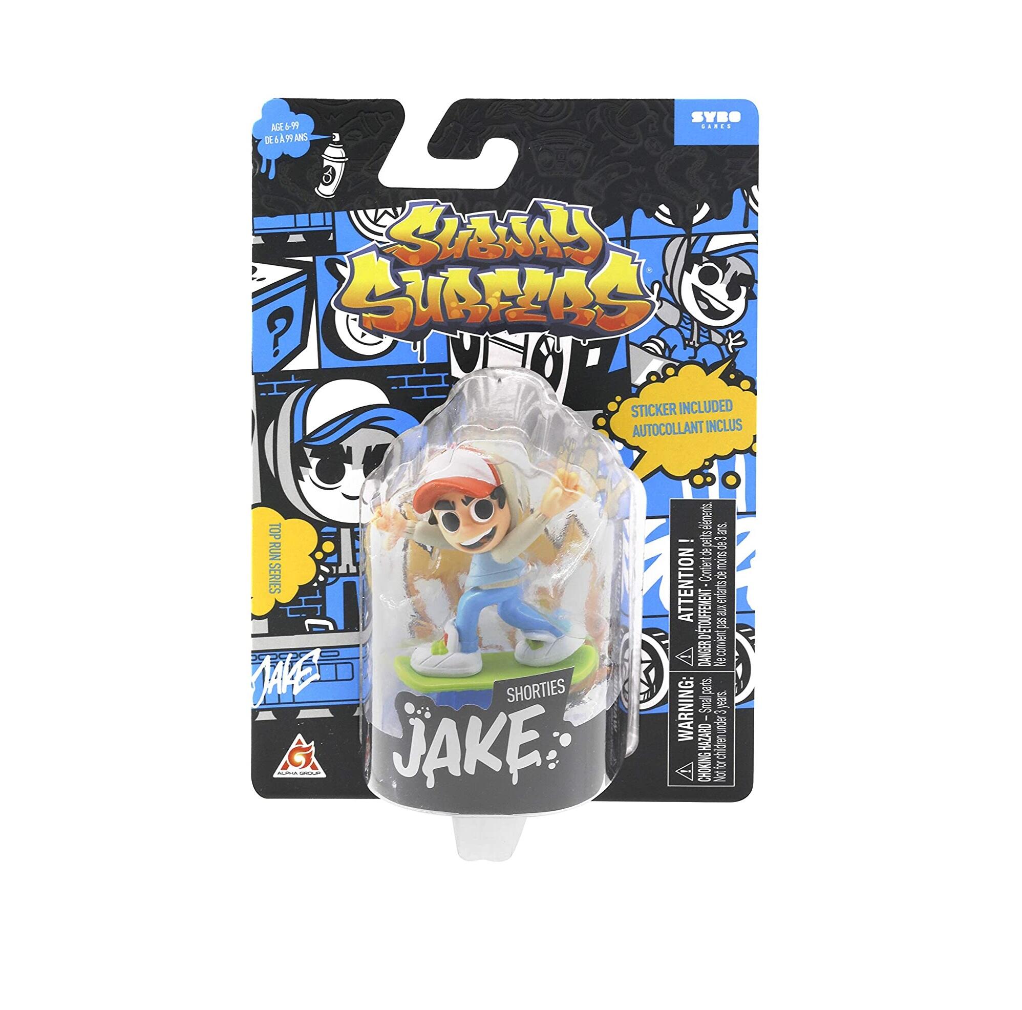 Sub Surf Mini Figs - Wave 1 Jake Hoverboard - Subway Surfers -  Colecionáveis Infantil - Magazine Luiza