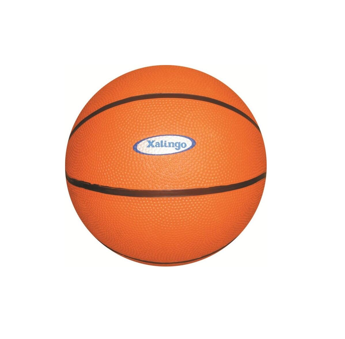 Bola De Basquete Tamanho Oficial Núm 7 Com Bomba Inflar