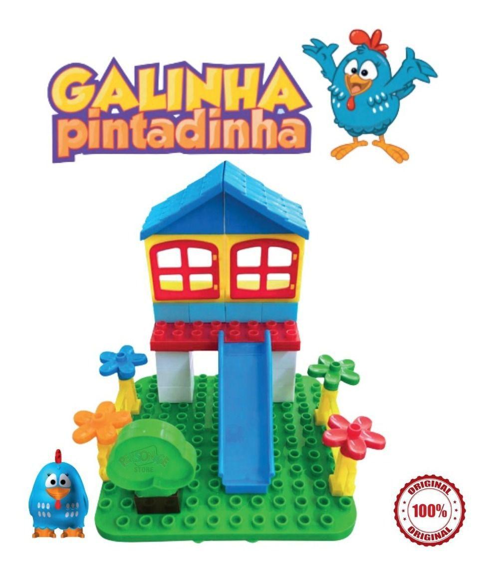 Kit 4 Jogos Educativos Pedagógicos - Galinha Pintadinha- Nig