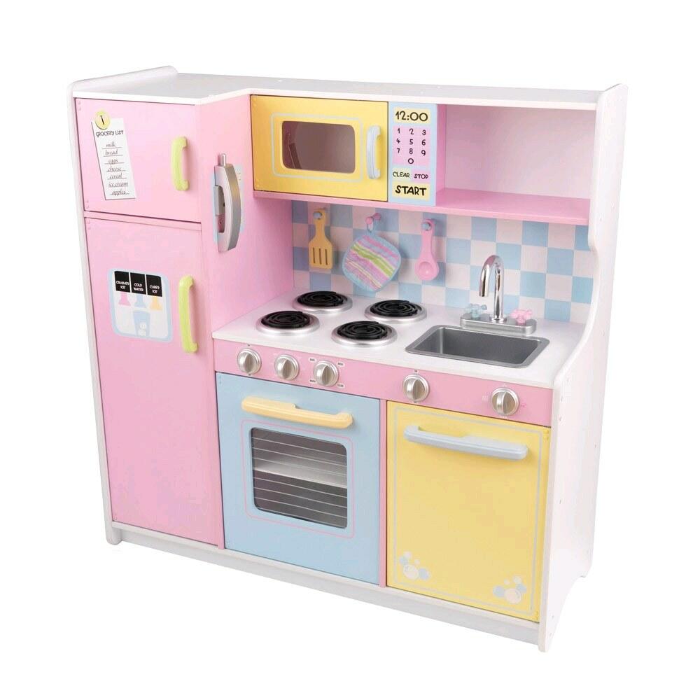 Cozinha Infantil Gourmet Rosa Kidkraft Cozinha Infantil Gourmet Rosa Kidkraft