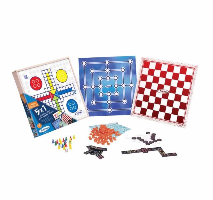 Jogo De Mesa Tabuleiro Dama Ludo Trilha Brinquedo Divertido