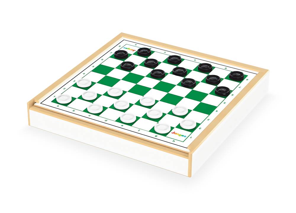 Jogo 5 Em 1 Ludo Xadrez Chines Dama Hipismo Xadrez Pç 6,5 Cm