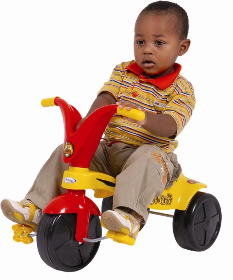 Triciclo Infantil Tigrão