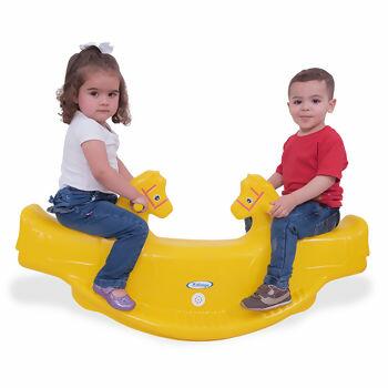 09307-Gangorra-Cavalinho-Amarelo-Com-crian