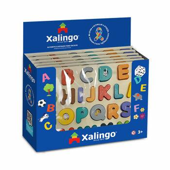 12354AlfabetoIlustradoparaEncaixeDisplay