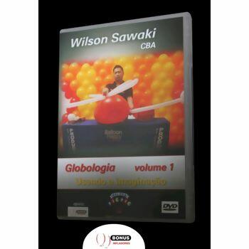 DVD Painel de Balões Globoligia - Wilson Sawaki