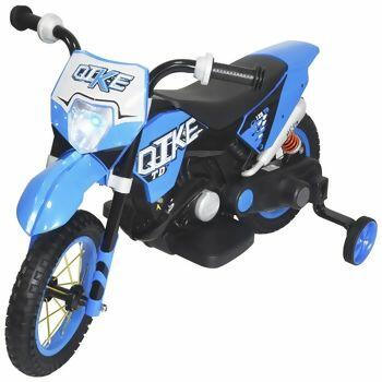 Motocross Elétrica Azul Importway (BW083)