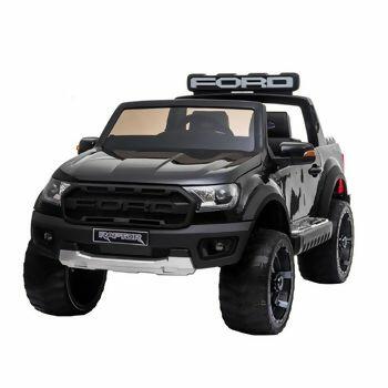 Caminhonete Elétrica 24v Ford Ranger Raptor Preto - Importway (BW121)