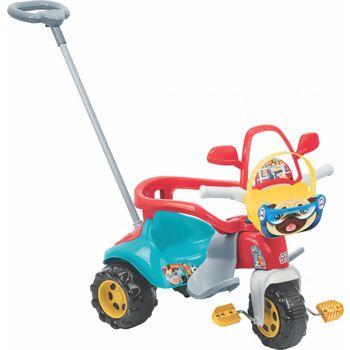 Triciclo Tico-tico Zoom Max Com Cestinha Magic Toys (2710)