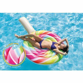 Colchão inflável para Piscina Pirulito Intex