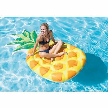 Colchão Inflável para Piscina Abacaxi Intex
