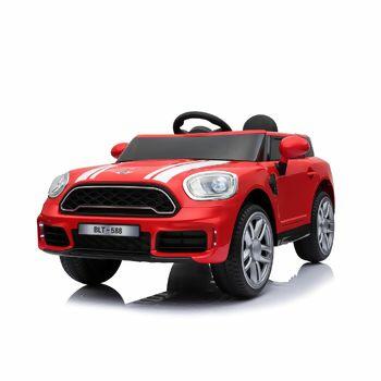 Carro Elétrico 12v Luxo Passion (Réplica Mini Cooper) Vermelho (BT588)