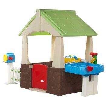 Casinha Jardim Deluxe Little Tikes