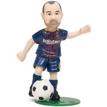 Boneco Articulado Colecionável Iniesta
