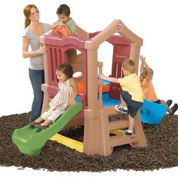 Play Up Duplo Escorregador com Escalada Step 2