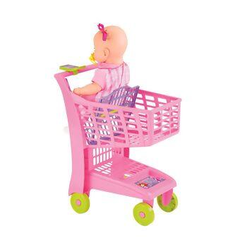 Market Rosa Carrinho de Mercado Magic Toys (871)