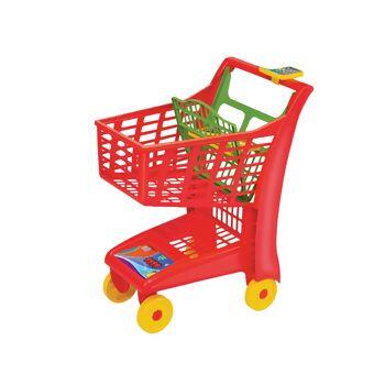 Market Vermelho Carrinho de Mercado Magic Toys (872)