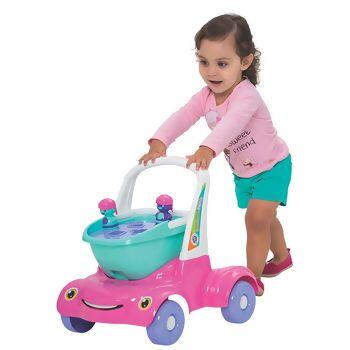 Bebê Passeio Rosa Mercotoys (953)