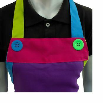 Avental Colorido para Festa Infantil - Roxo