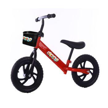 Bicicleta Infantil Balance 12 Sem Pedal Importway (BW152)