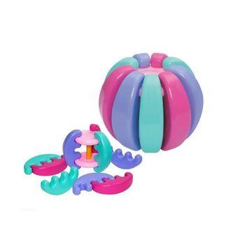 Baby Gomos Rosa/Lilás/Azul Claro Mercotoys (409)