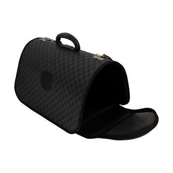 Bolsa Pet para Transporte - Cinza Chumbo