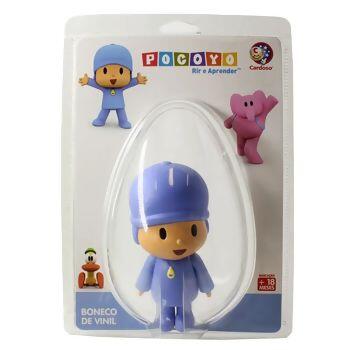 Boneco em Vinil Pocoyo - Turma do Pocoyo Páscoa Cardoso